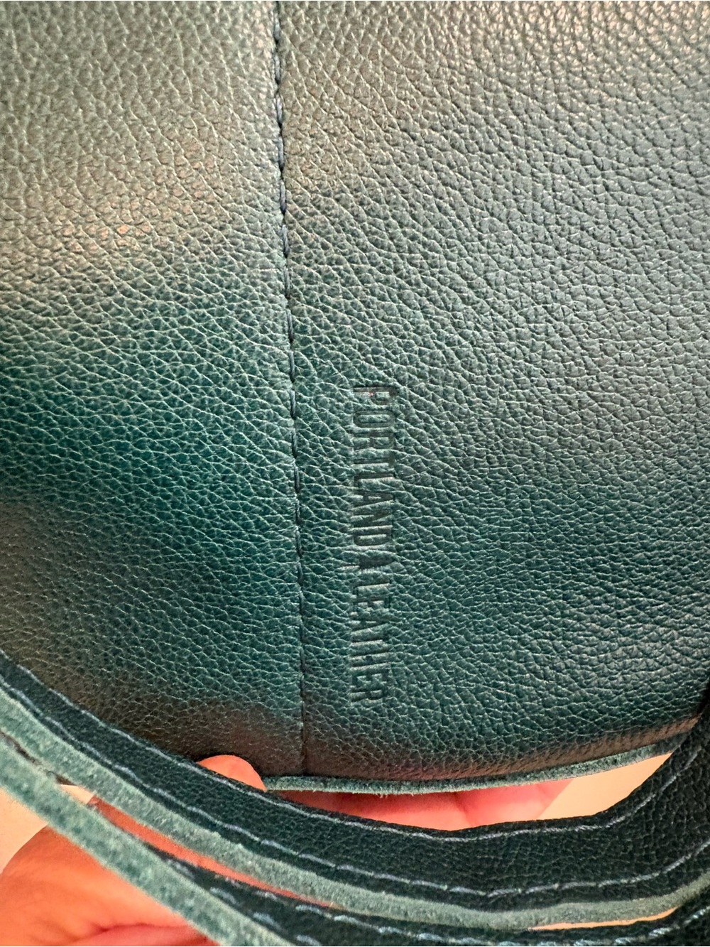 Portland Leather | Large Koala | Seaglass - Picture 6 of 13